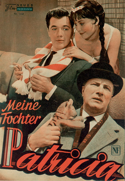 NEUES FILMPROGRAMM magazine side cover Issue 1340  