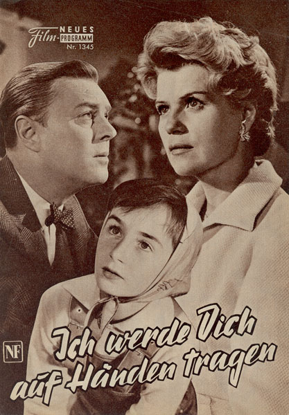 NEUES FILMPROGRAMM magazine side cover Issue 1345  