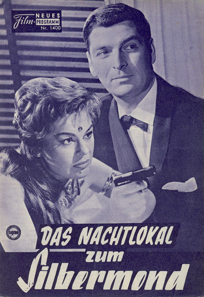 NEUES FILMPROGRAMM magazine side cover Issue 1400  
