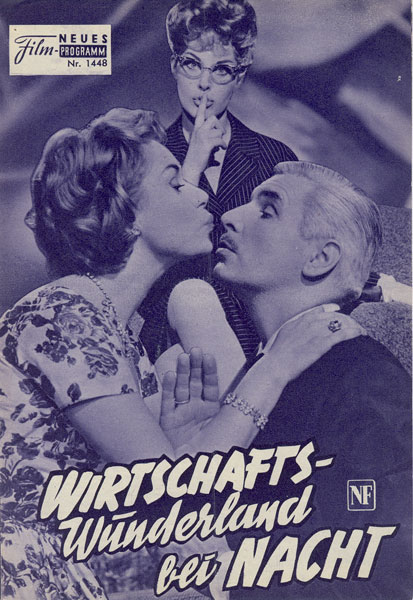 NEUES FILMPROGRAMM magazine side cover Issue 1448  