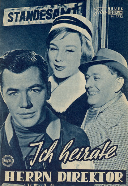 NEUES FILMPROGRAMM magazine side cover Issue 1732  