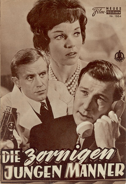 NEUES FILMPROGRAMM magazine side cover Issue 1864  
