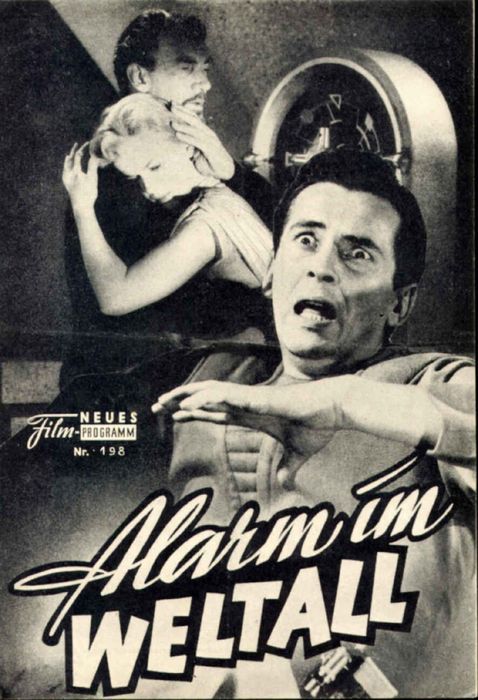 NEUES FILMPROGRAMM magazine side cover Issue 198  