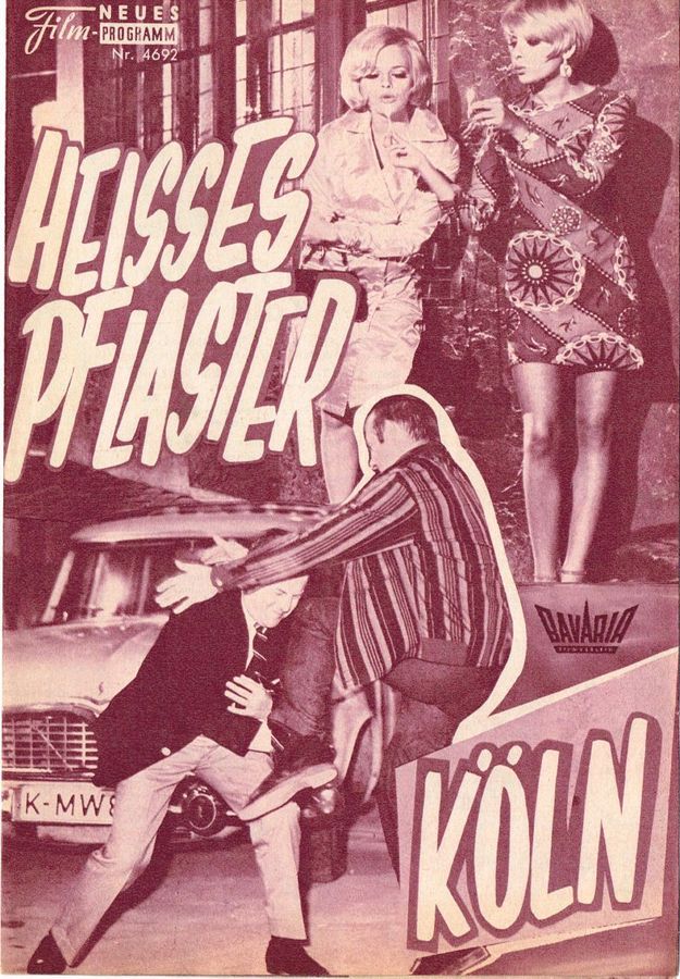 NEUES FILMPROGRAMM magazine side cover Issue 4692 September 1967