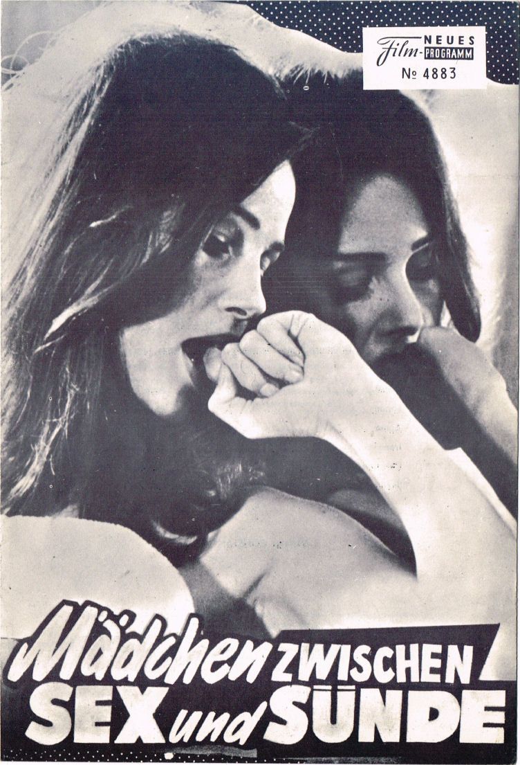 NEUES FILMPROGRAMM magazine side cover Issue 4883 March 1968