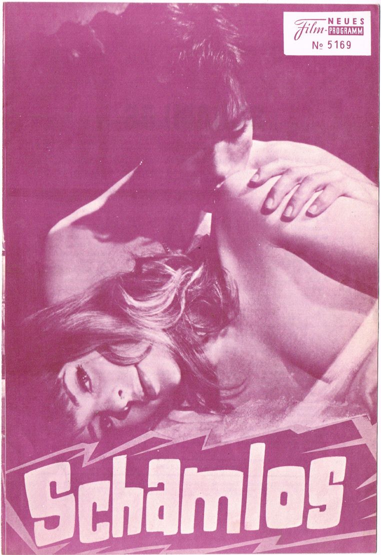 NEUES FILMPROGRAMM magazine side cover Issue 5169 November 1968