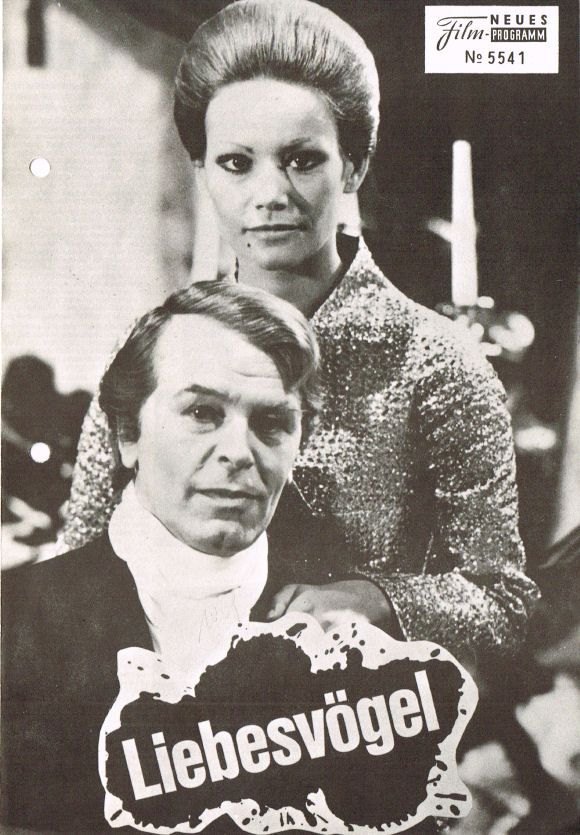 NEUES FILMPROGRAMM magazine side cover Issue 5541 November 1969