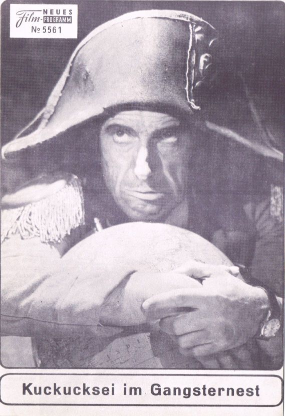 NEUES FILMPROGRAMM magazine side cover Issue 5561 December 1969