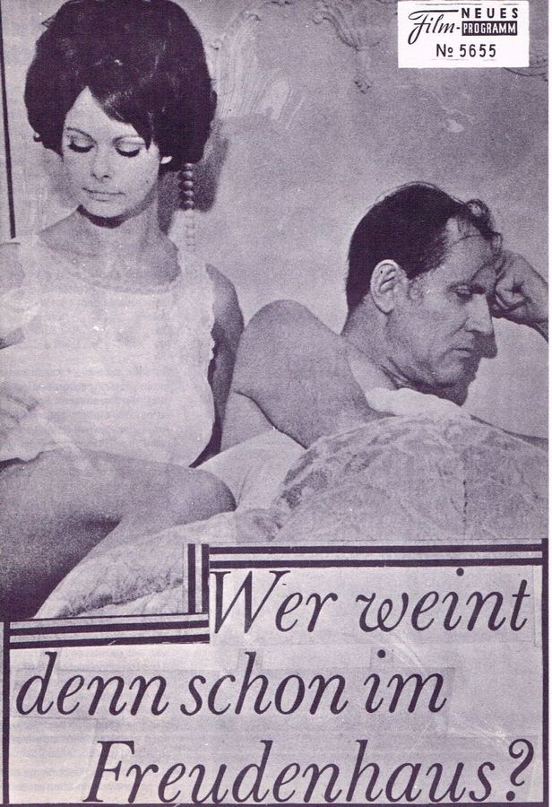 NEUES FILMPROGRAMM magazine side cover Issue 5655 April 1970