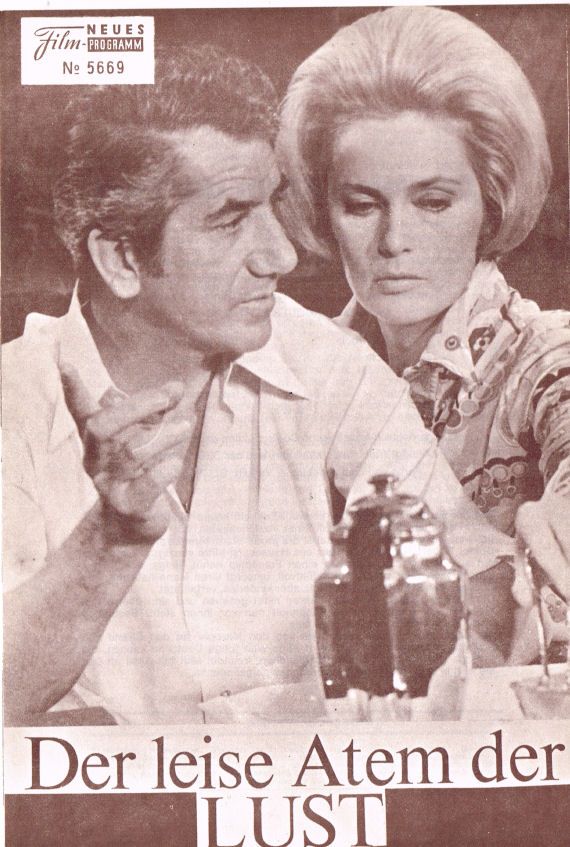 NEUES FILMPROGRAMM magazine side cover Issue 5669 May 1970