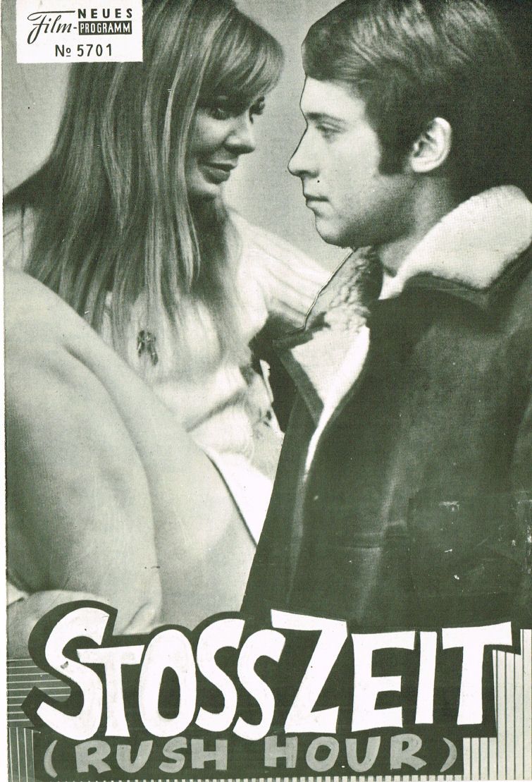NEUES FILMPROGRAMM magazine side cover Issue 5701 July 1970