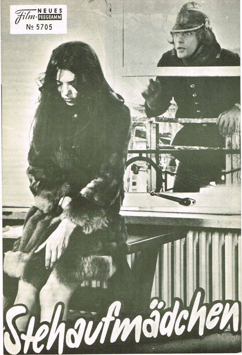 NEUES FILMPROGRAMM magazine side cover Issue 5705 July 1970