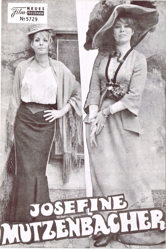 NEUES FILMPROGRAMM magazine side cover Issue 5729 August 1970