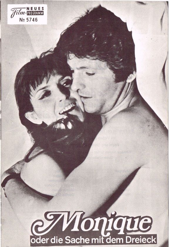 NEUES FILMPROGRAMM magazine side cover Issue 5746 August 1970