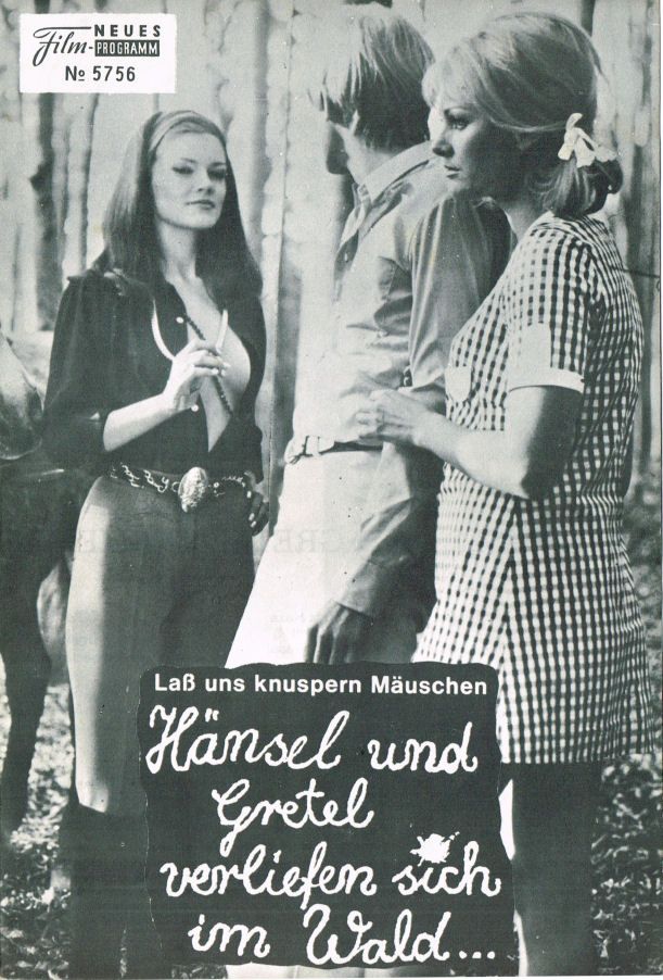 NEUES FILMPROGRAMM magazine side cover Issue 5756 September 1970