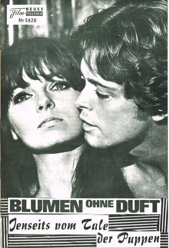 NEUES FILMPROGRAMM magazine side cover Issue 5826 December 1970