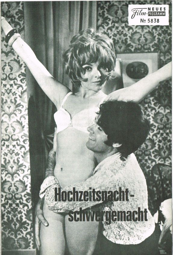 NEUES FILMPROGRAMM magazine side cover Issue 5838 January 1971