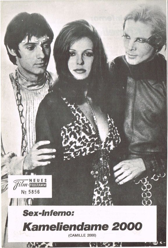 NEUES FILMPROGRAMM magazine side cover Issue 5856 February 1971