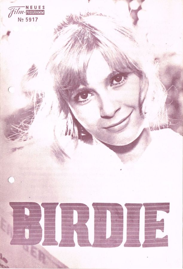 NEUES FILMPROGRAMM magazine side cover Issue 5917 April 1971