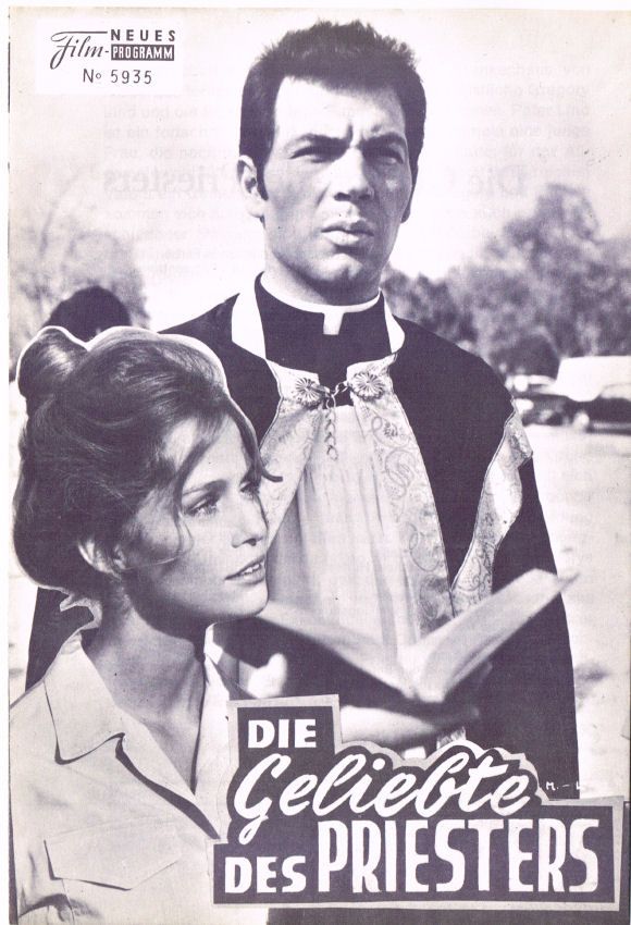 NEUES FILMPROGRAMM magazine side cover Issue 5935 May 1971
