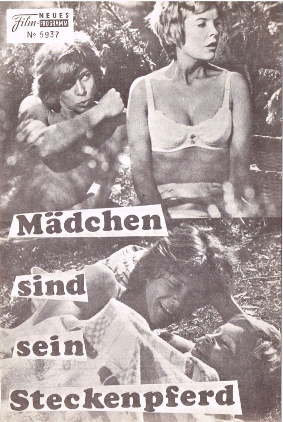 NEUES FILMPROGRAMM magazine side cover Issue 5937 May 1971