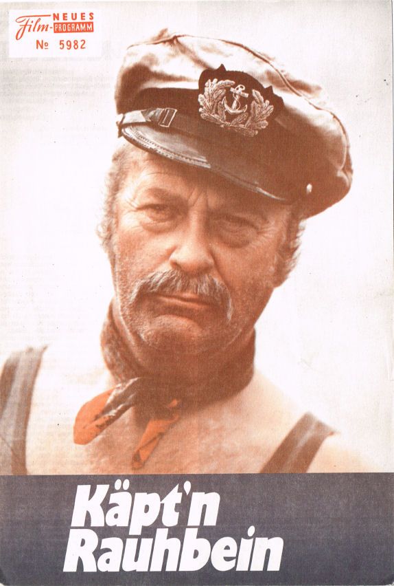 NEUES FILMPROGRAMM magazine side cover Issue 5982 September 1971