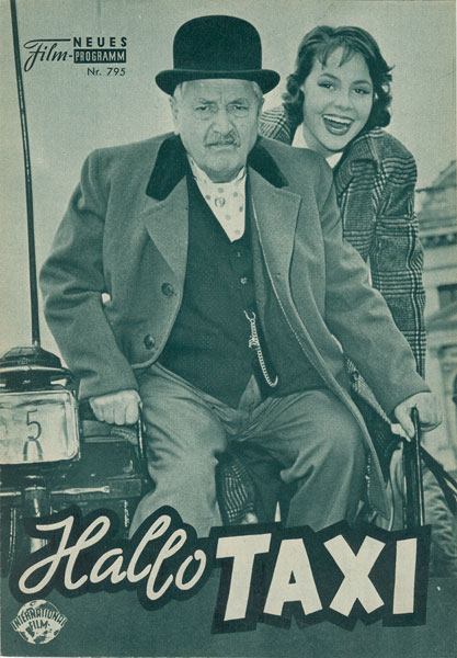 NEUES FILMPROGRAMM magazine side cover Issue 795  