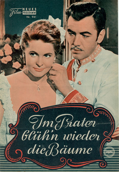 NEUES FILMPROGRAMM magazine side cover Issue 941  