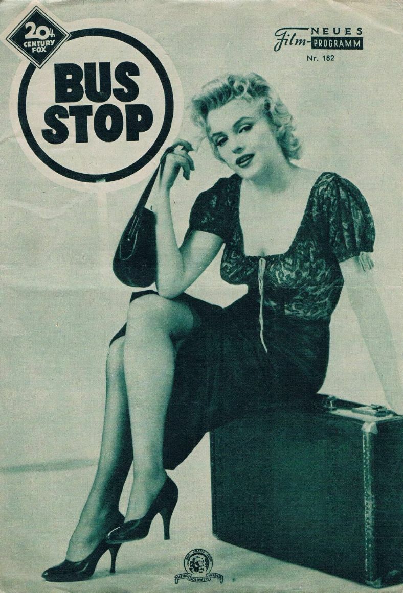 NEUES FILMPROGRAMM magazine side cover Issue 182   1957