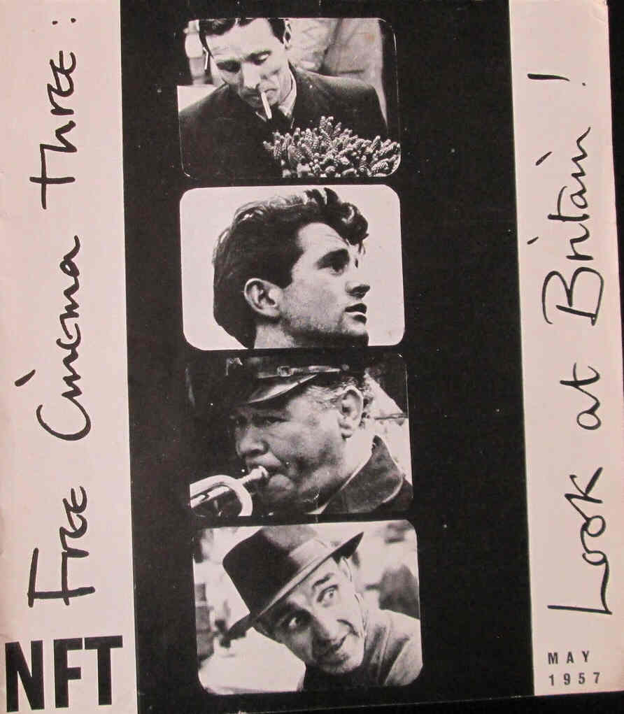 BFI SOUTHBANK GUIDE magazine side cover May 1957