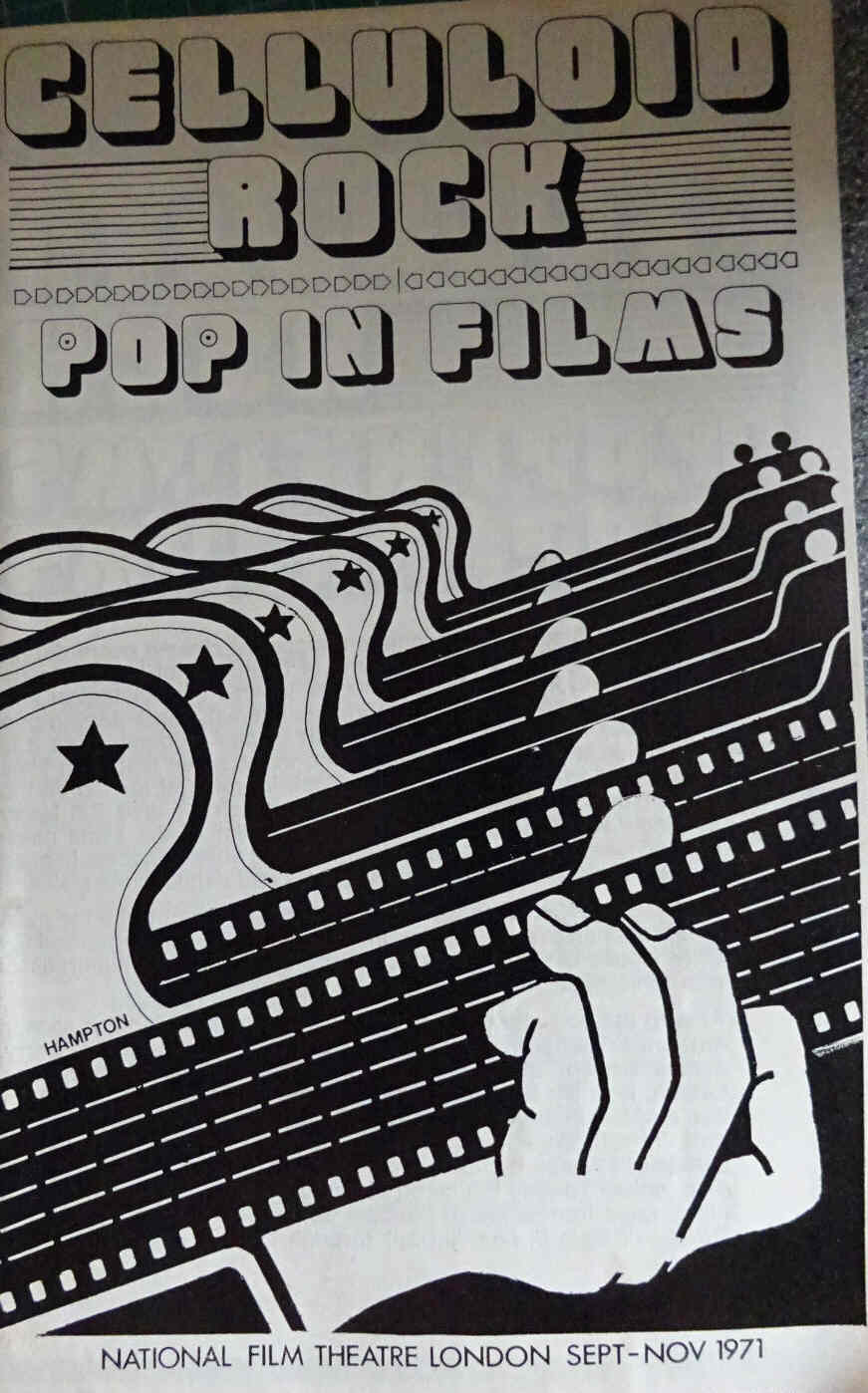 BFI SOUTHBANK GUIDE magazine side cover September/November 1971
