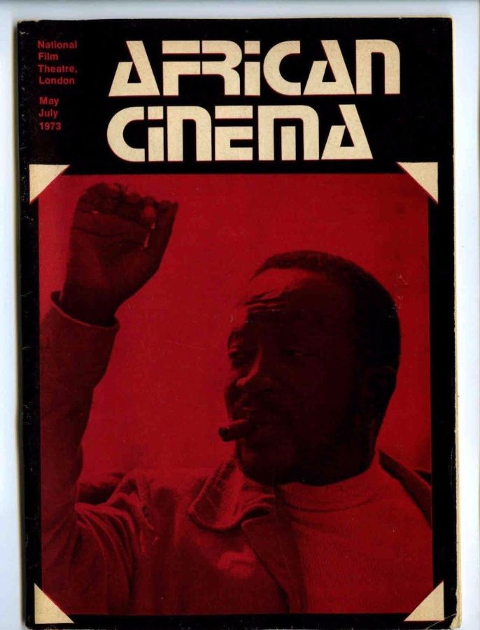 BFI SOUTHBANK GUIDE magazine side cover May/June/July 1973