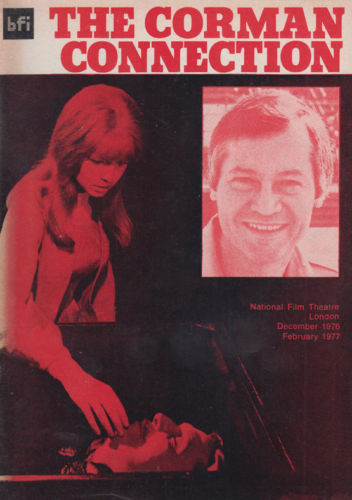 BFI SOUTHBANK GUIDE magazine side cover December 1976
