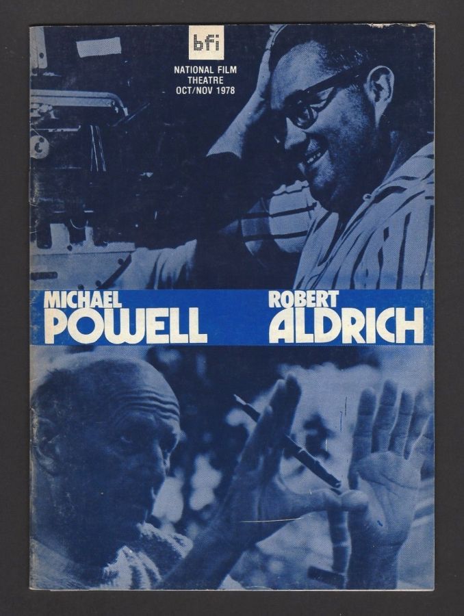 BFI SOUTHBANK GUIDE magazine side cover October/November 1978