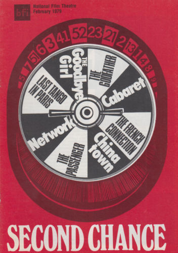 BFI SOUTHBANK GUIDE magazine side cover February 1979