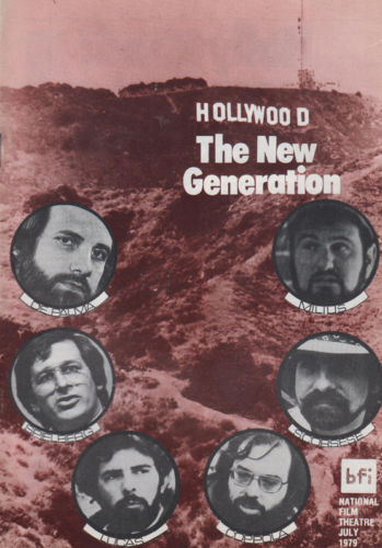 BFI SOUTHBANK GUIDE magazine side cover July 1979