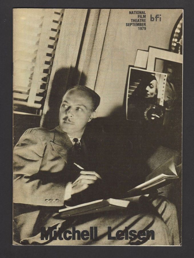 BFI SOUTHBANK GUIDE magazine side cover September 1979