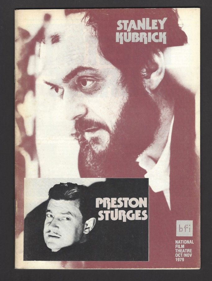 BFI SOUTHBANK GUIDE magazine side cover October/November 1979