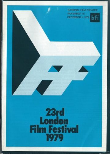 BFI SOUTHBANK GUIDE magazine side cover November/December 1979