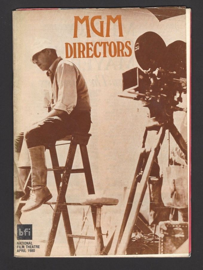 BFI SOUTHBANK GUIDE magazine side cover April 1980