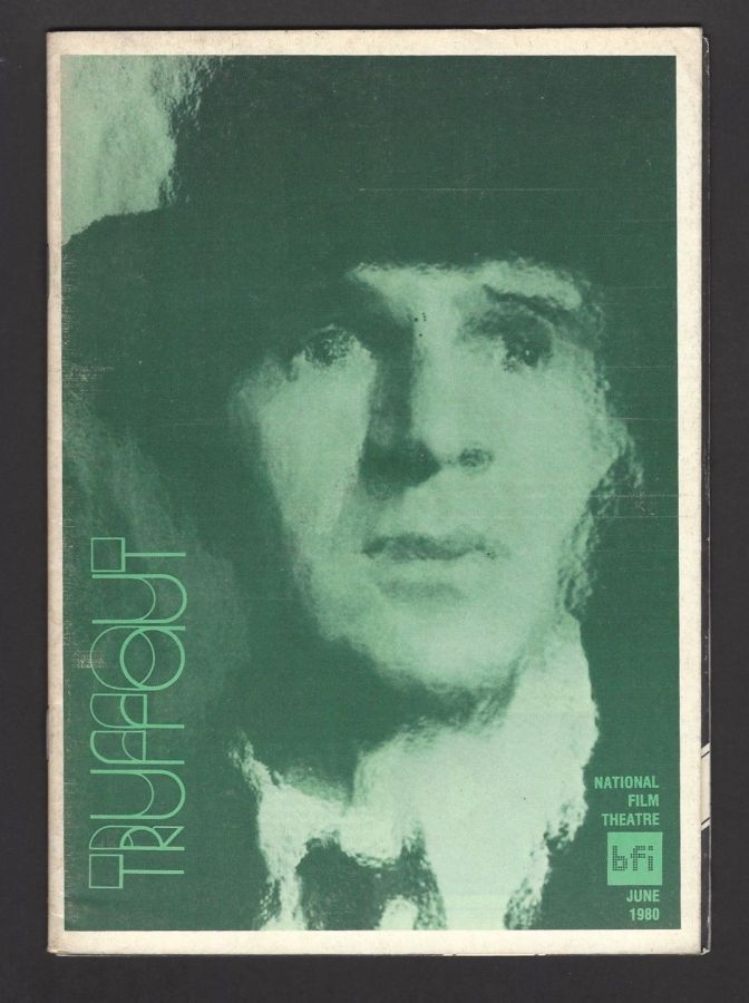 BFI SOUTHBANK GUIDE magazine side cover June 1980