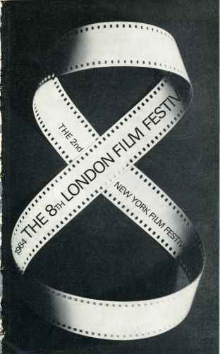 NFT LONDON FILM FESTIVAL GUIDES magazine side cover November 1964