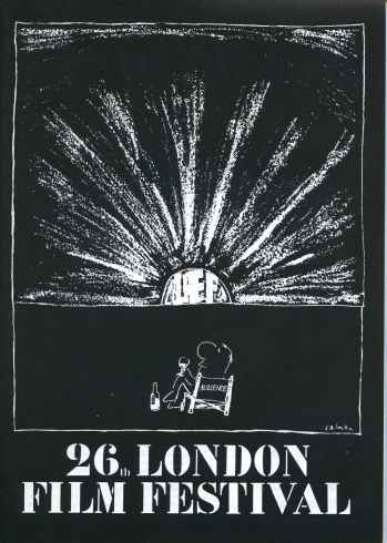NFT LONDON FILM FESTIVAL GUIDES magazine side cover November 1982