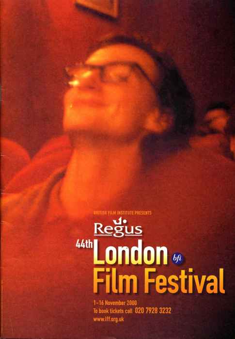 NFT LONDON FILM FESTIVAL GUIDES magazine side cover November 2000