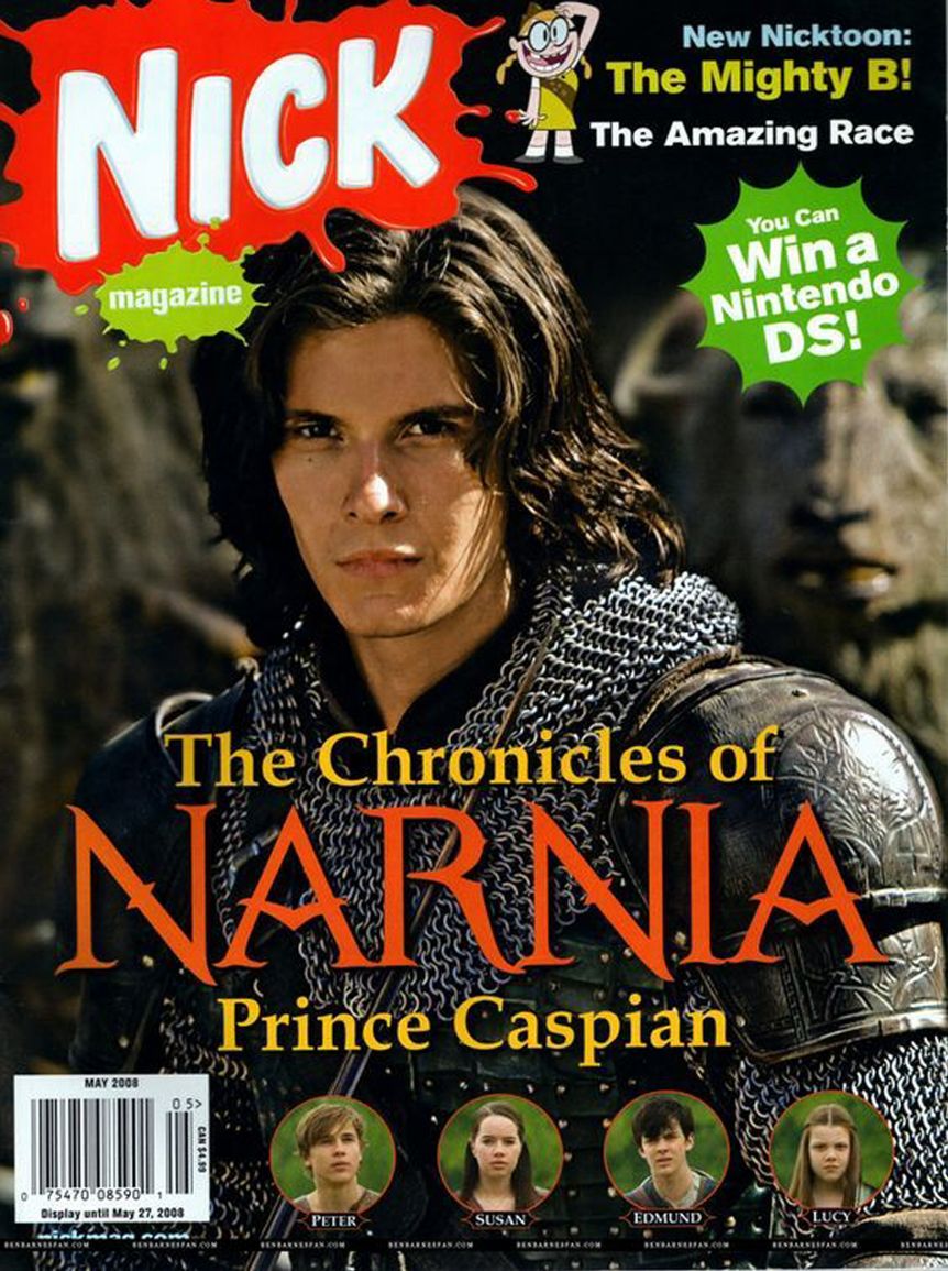 NICKELODEON (1990s-2000s) magazine side cover Issue 141  May 2008