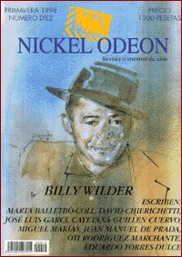 NICKEL ODEON magazine side cover Issue 10 Spring 1998