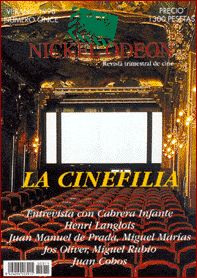 NICKEL ODEON magazine side cover Issue 11 Summer 1998