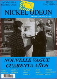 NICKEL ODEON magazine side cover Issue 12 Autumn 1998