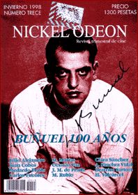NICKEL ODEON magazine side cover Issue 13 Winter 1998