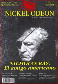 NICKEL ODEON magazine side cover Issue 14 Spring 1999